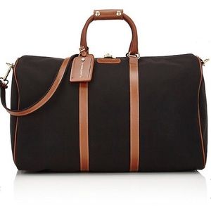 T. Anthony for Barney’s Black Classic Duffel 22”